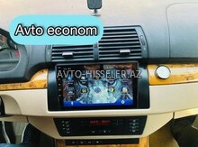 BMW E53 android monitoru
